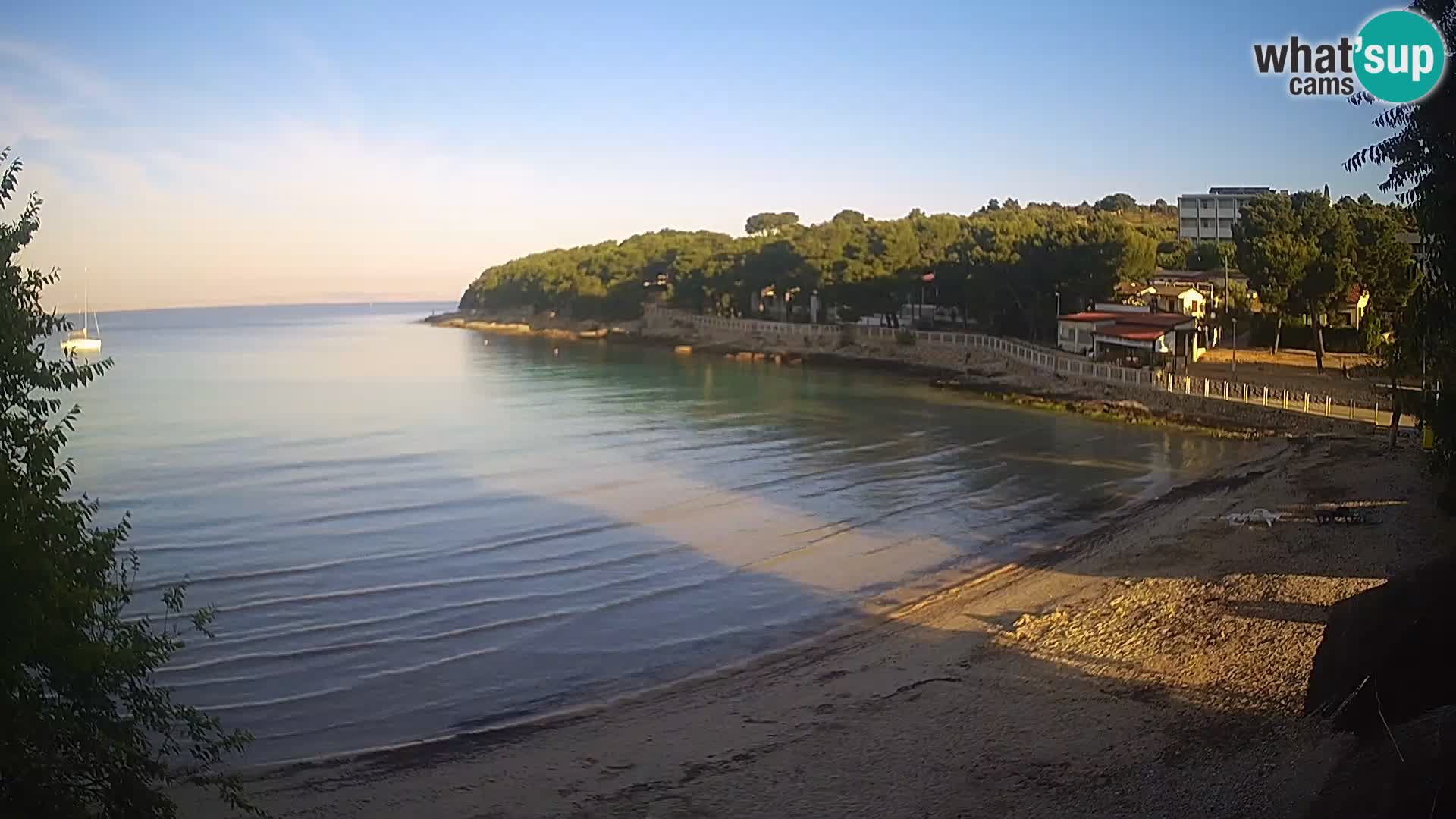 Beach Slanica Murter – Live Cam