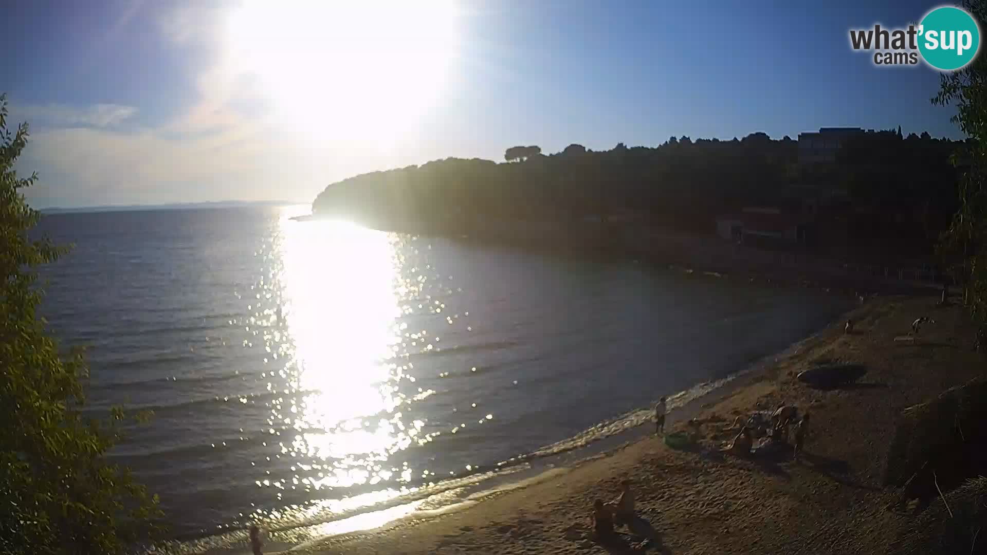 Spiaggia Slanica Morter – Live cam
