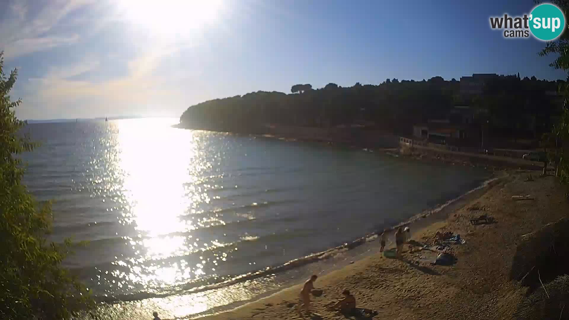 Plaža Slanica Murter – web kamera