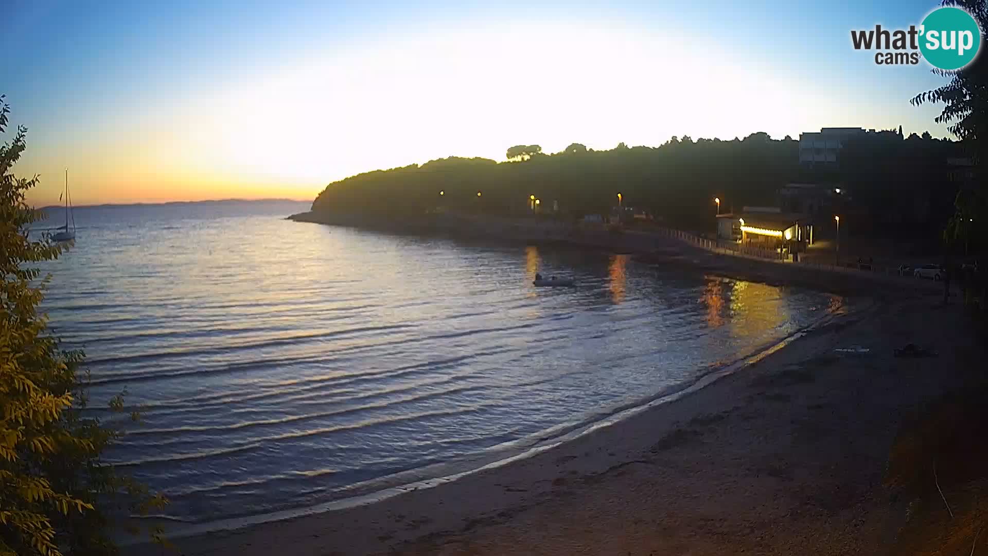 Beach Slanica Murter – Live Cam
