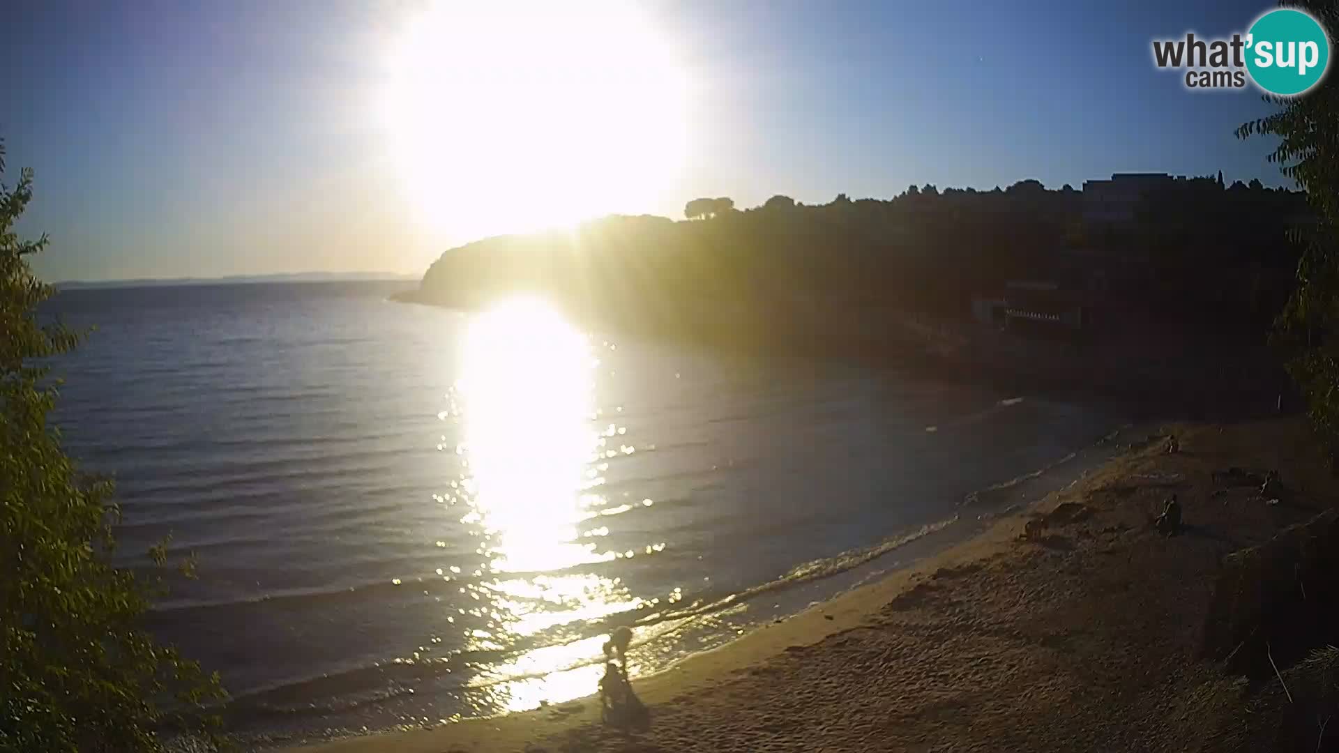 Playa Slanica Murter – camera en vivo