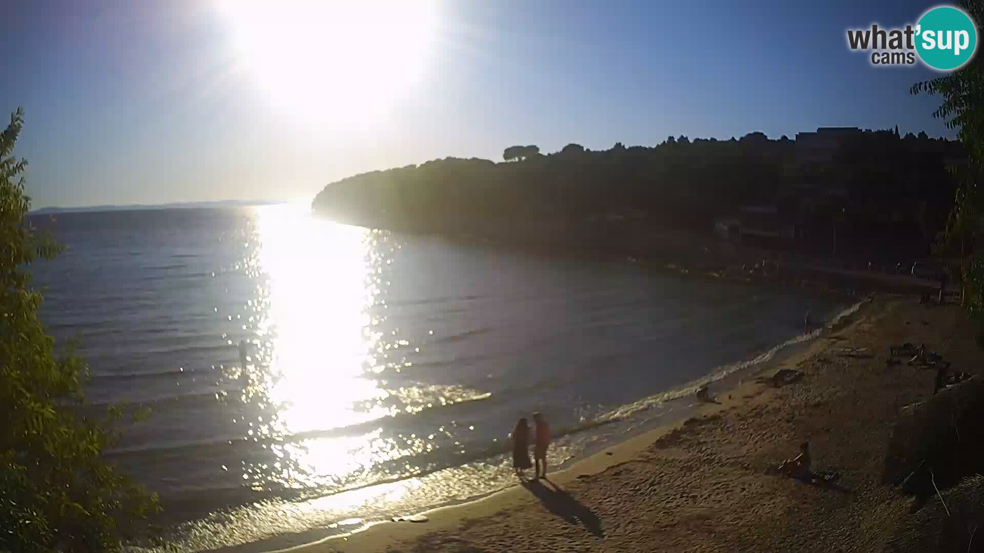 Spiaggia Slanica Morter – Live cam