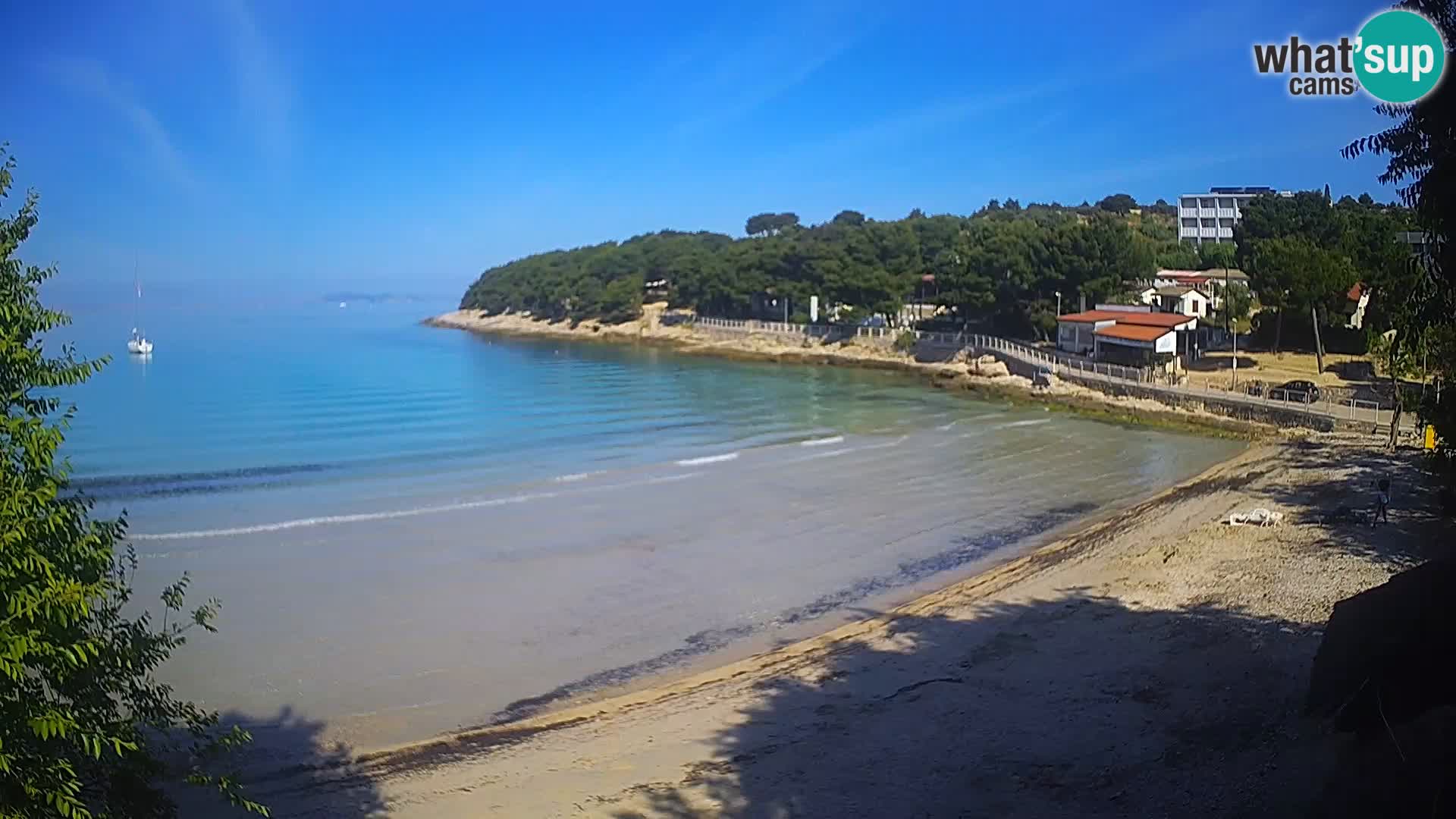 Spiaggia Slanica Morter – Live cam