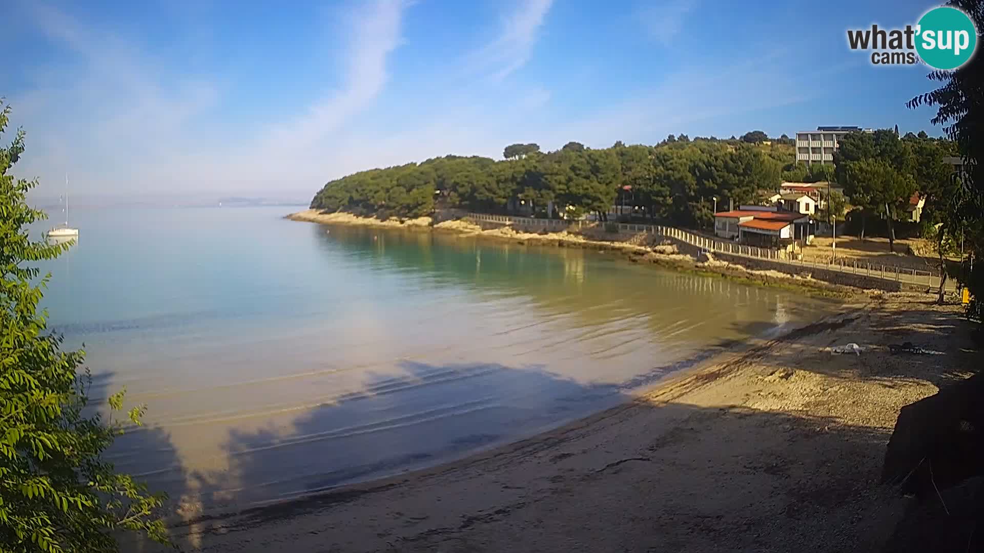 Spiaggia Slanica Morter – Live cam