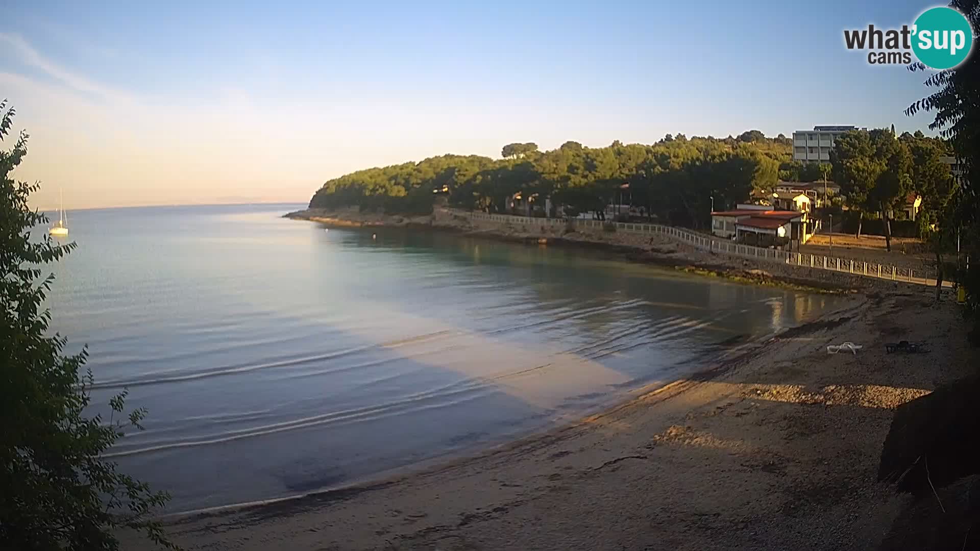 Beach Slanica Murter – Live Cam