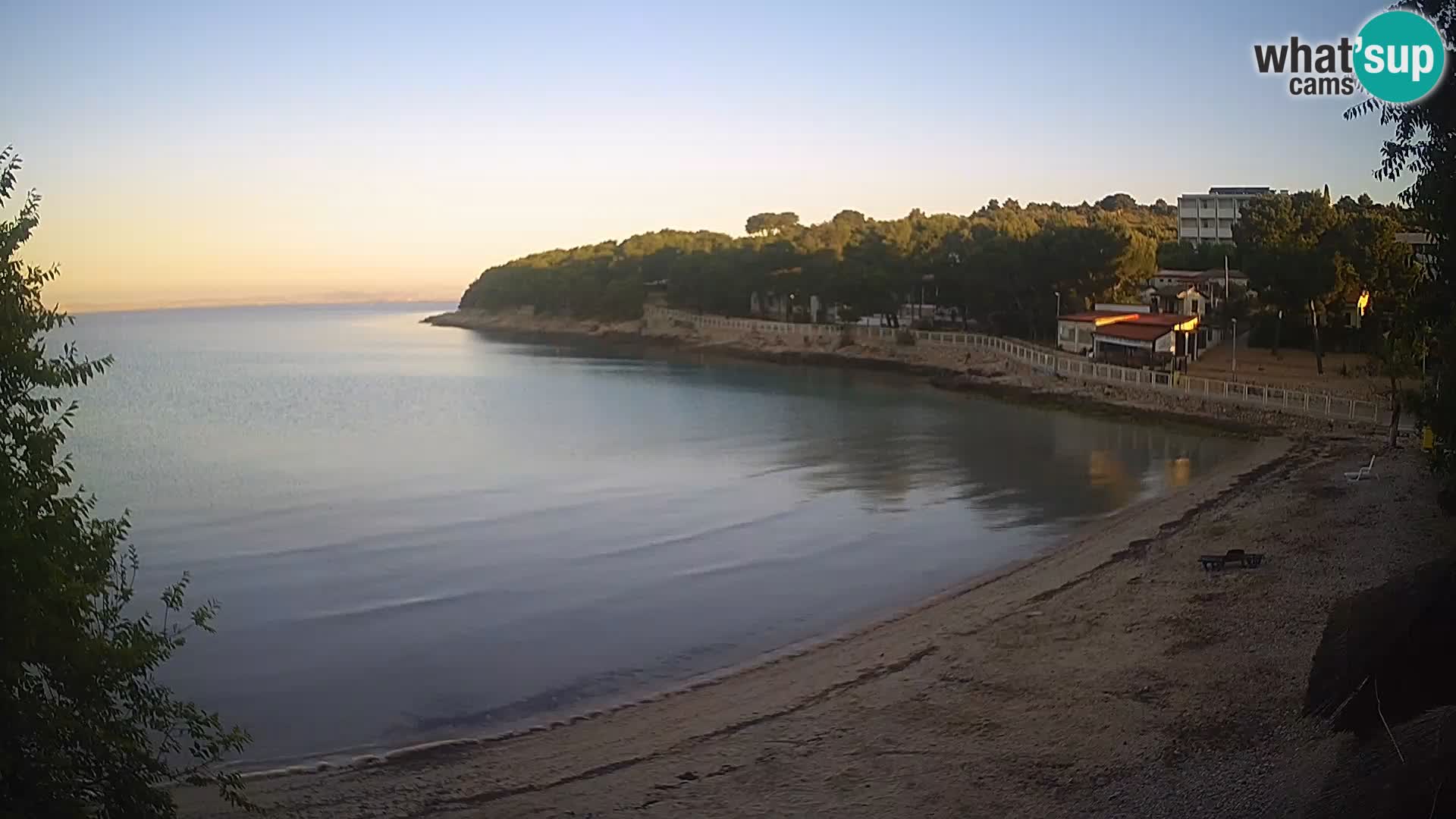 Plaža Slanica Murter – kamera v živo