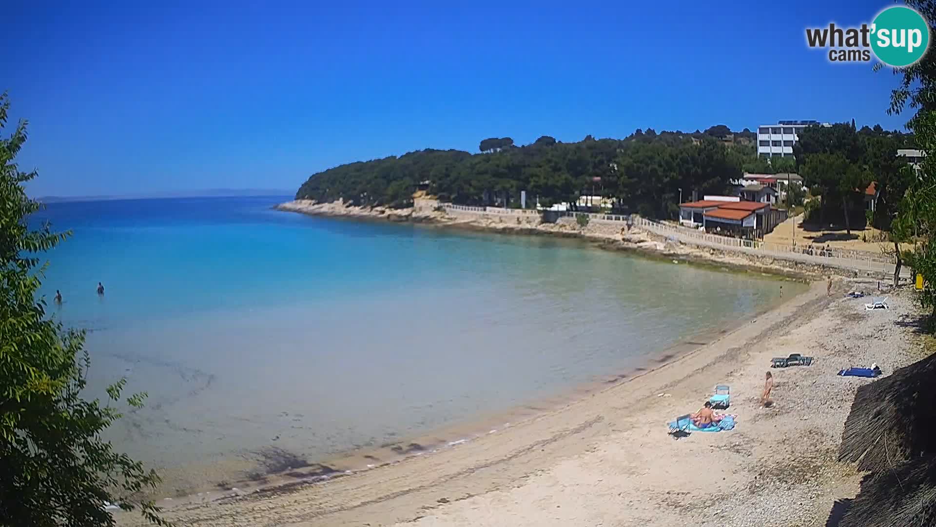 Beach Slanica Murter – Live Cam