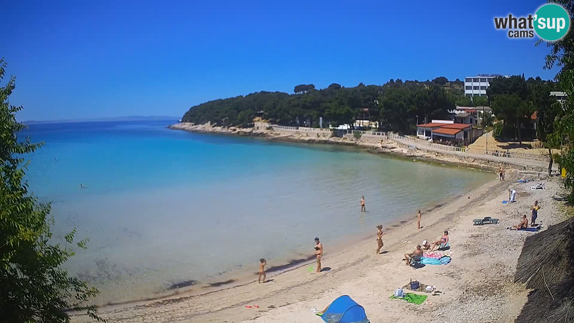 Beach Slanica Murter – Live Cam