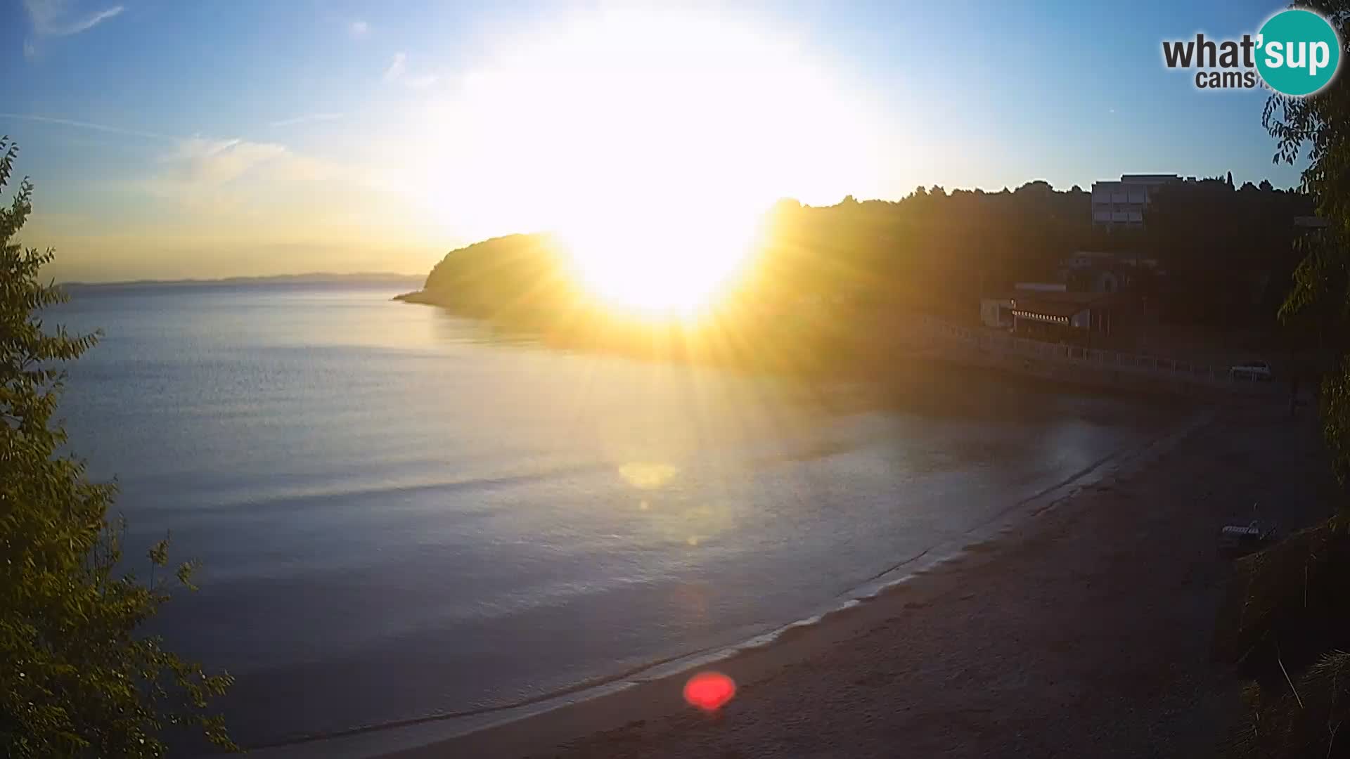 Plaža Slanica Murter – web kamera