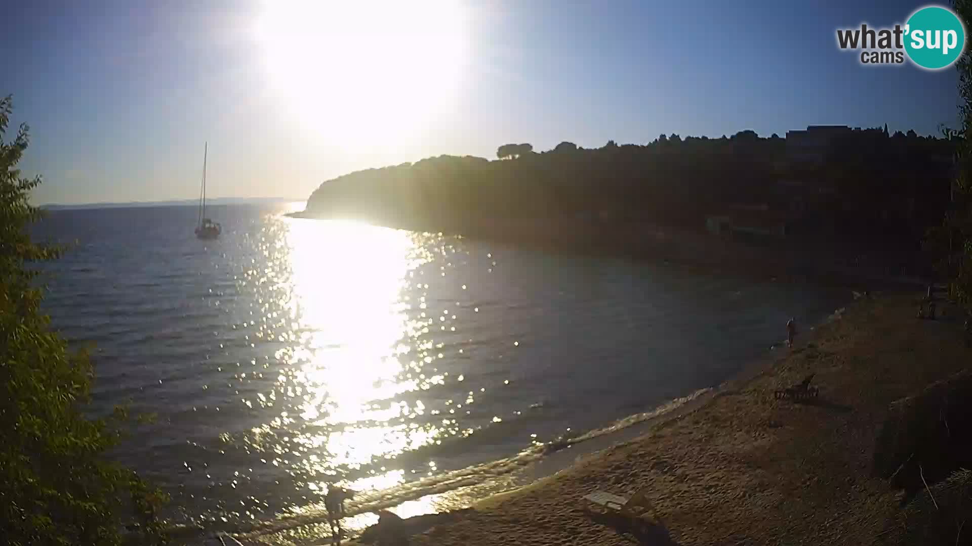 Beach Slanica Murter – Live Cam