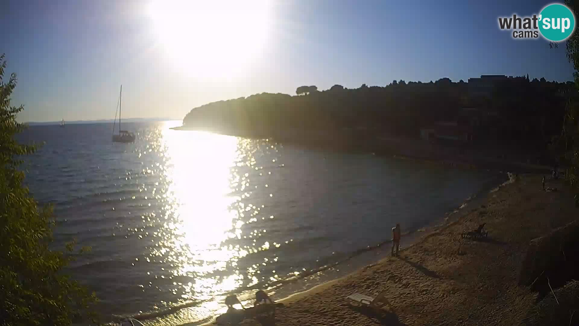 Plaža Slanica Murter – kamera v živo