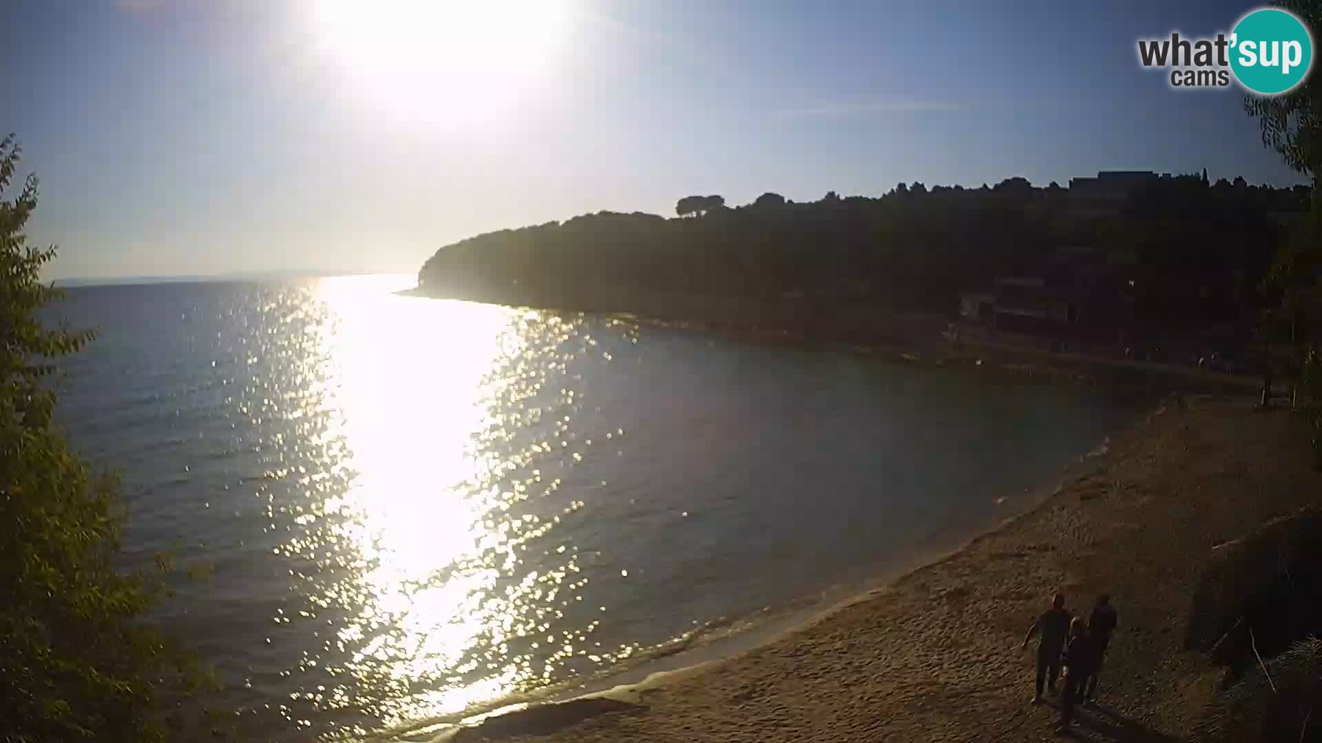 Plaža Slanica Murter – kamera v živo