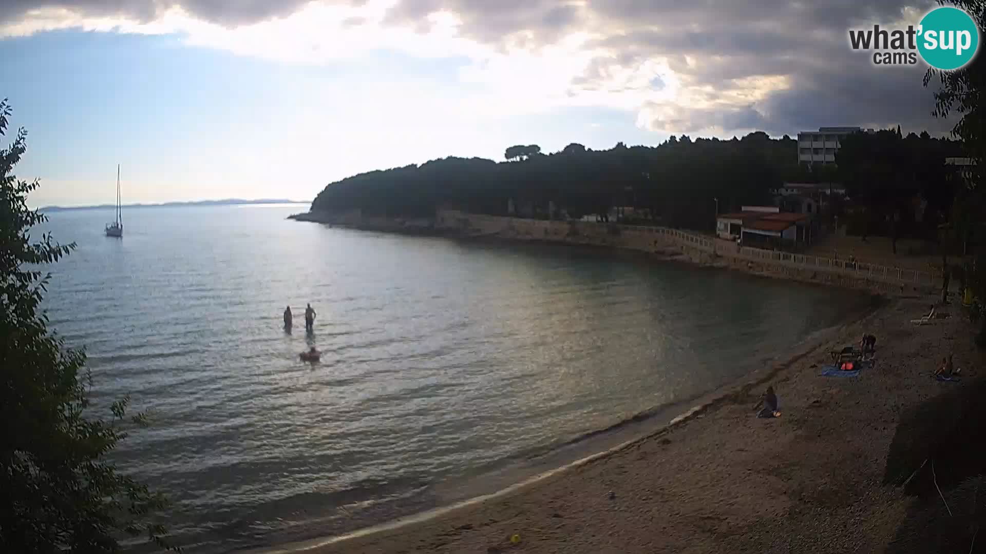 Playa Slanica Murter – camera en vivo