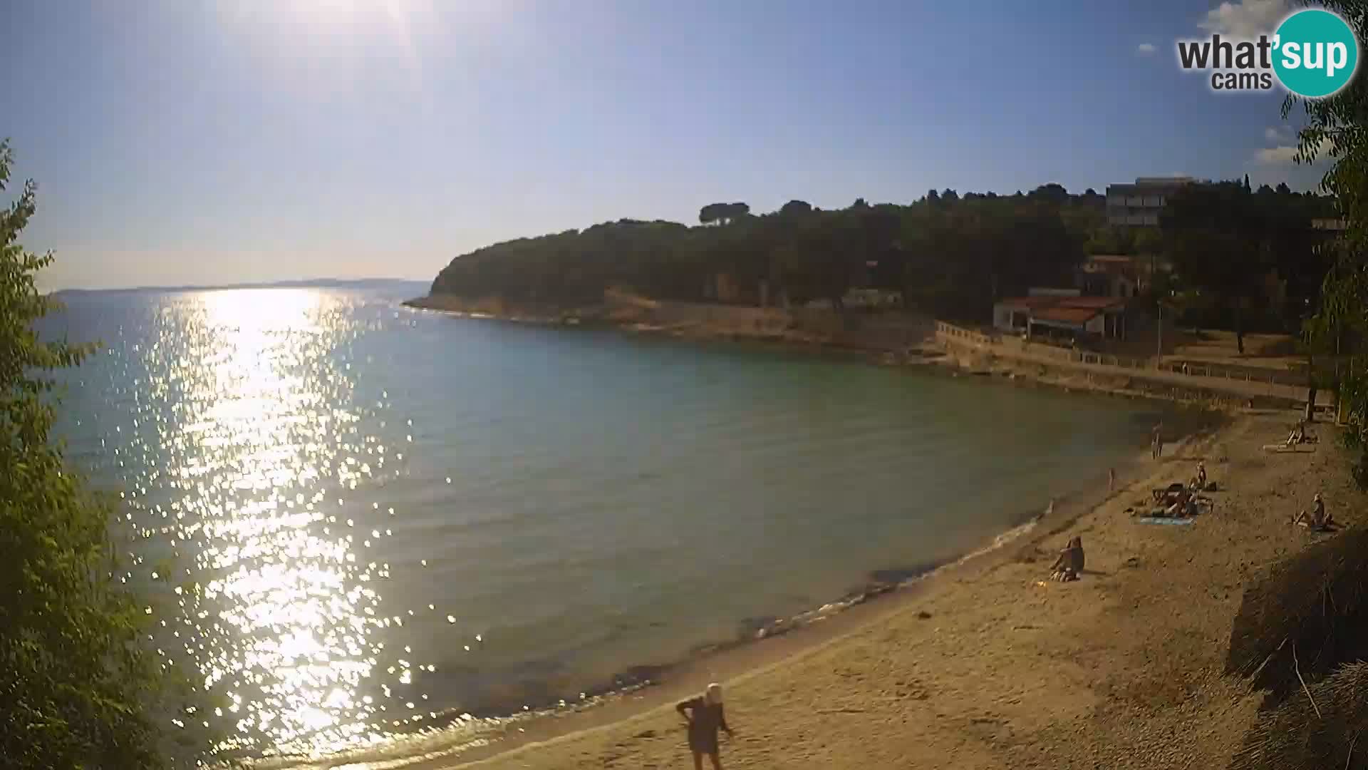 Playa Slanica Murter – camera en vivo