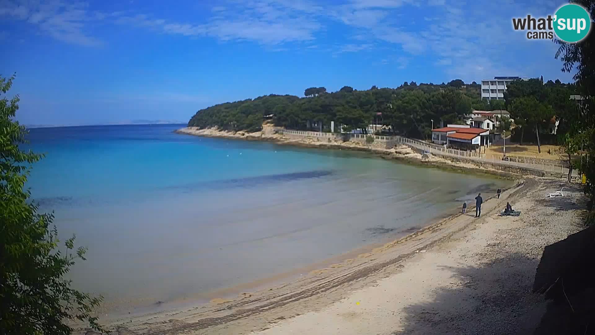 Plage Slanica Murter – Livecam