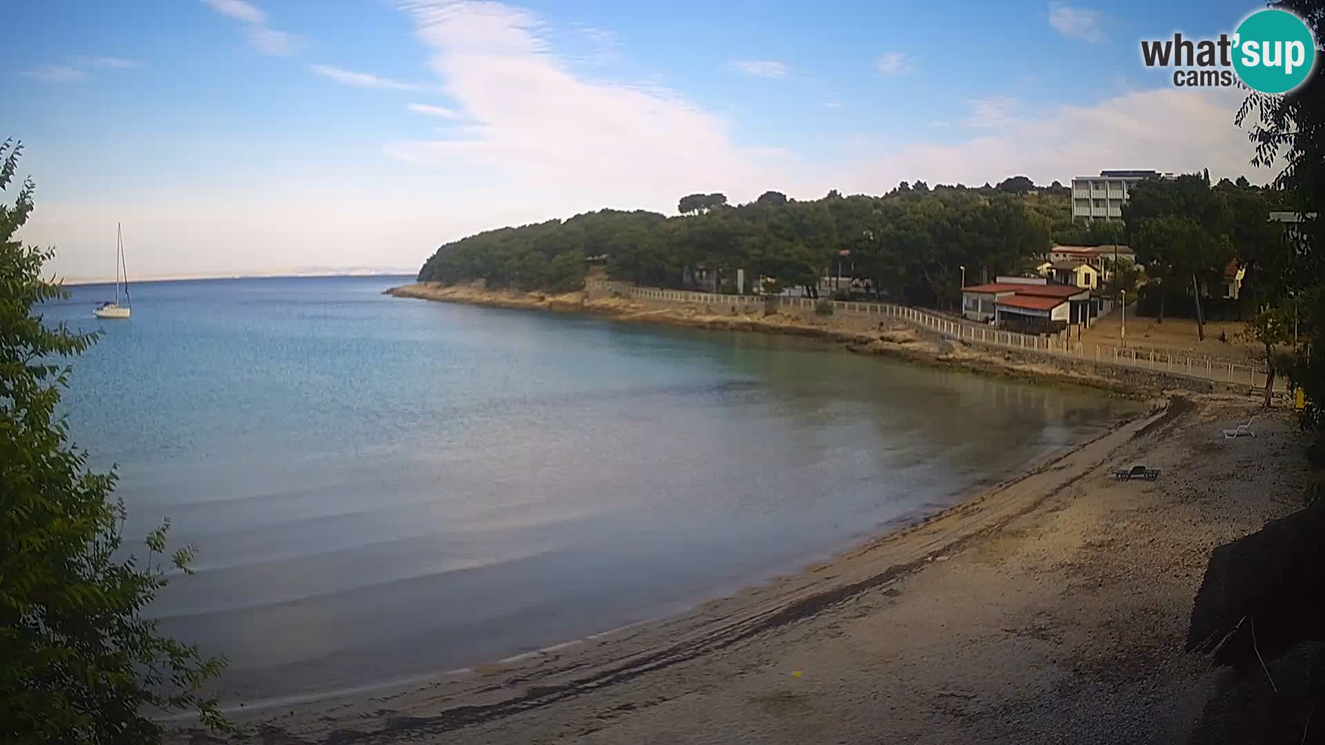 Beach Slanica Murter – Live Cam