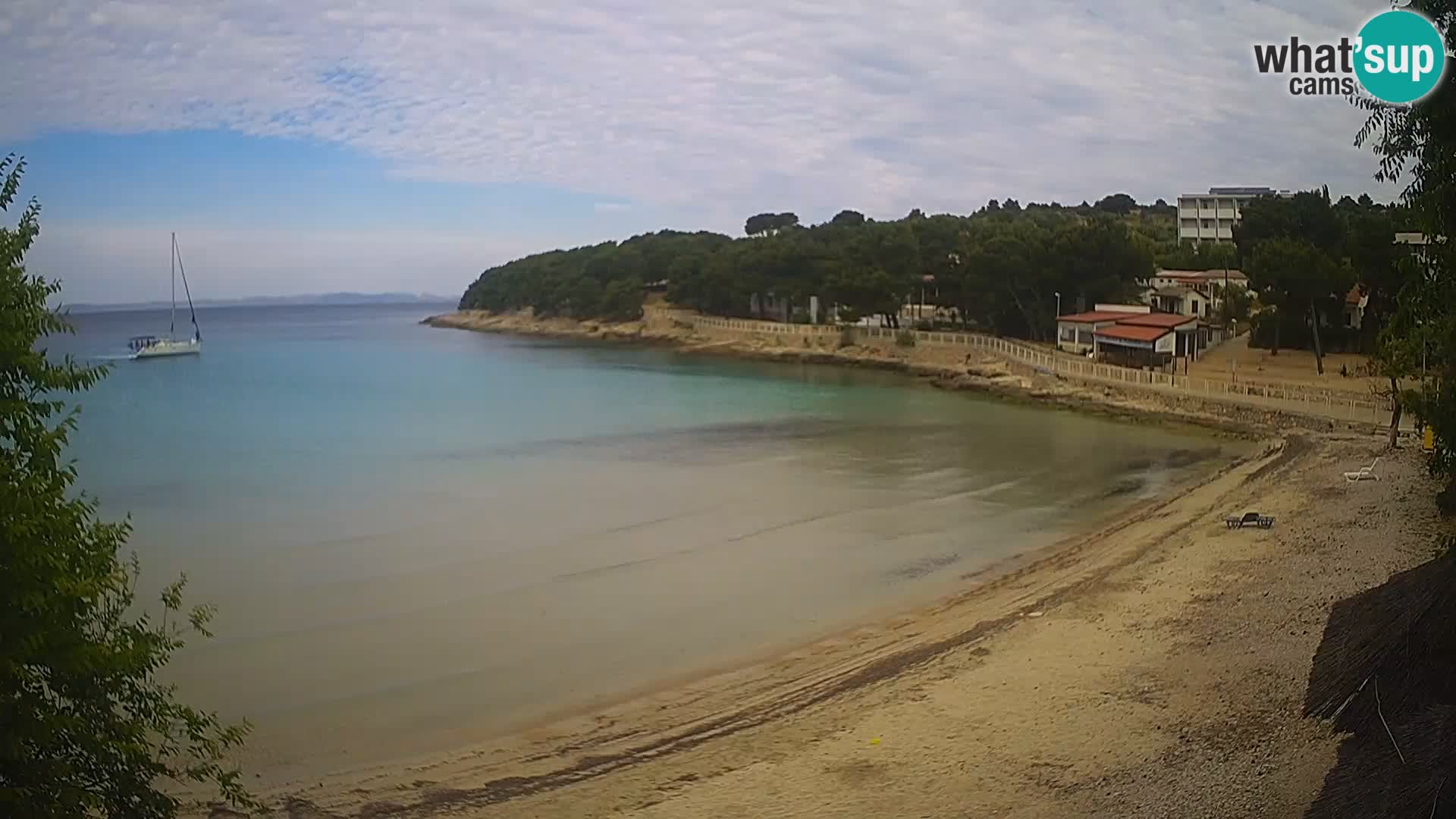 Plage Slanica Murter – Livecam
