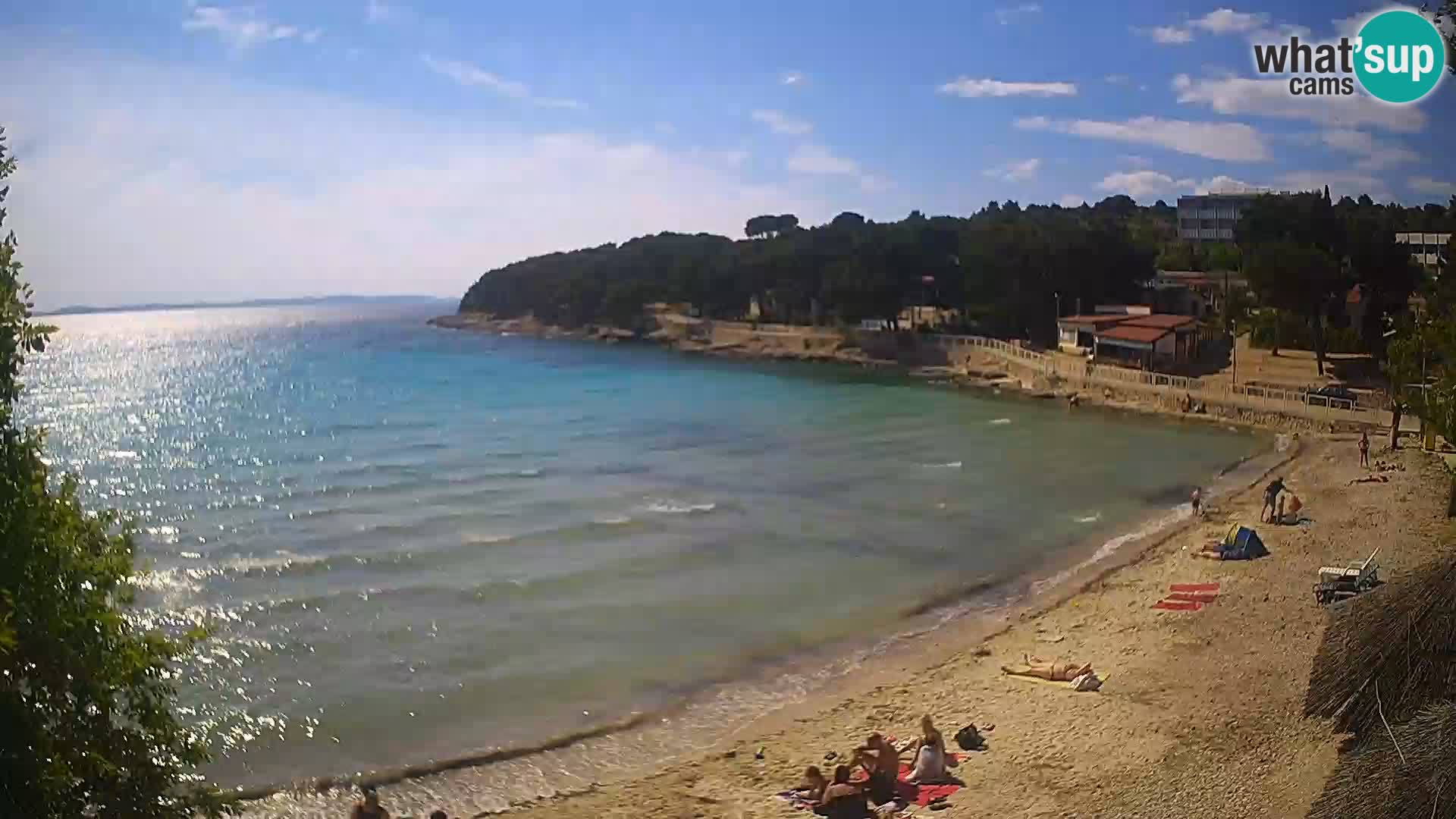Spiaggia Slanica Morter – Live cam