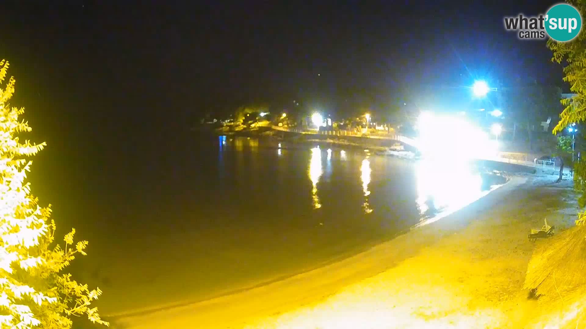 Plaža Slanica Murter – kamera v živo