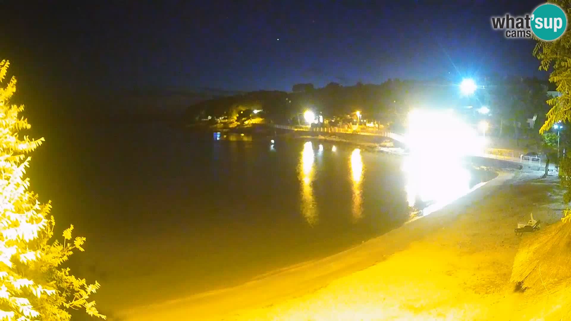 Plaža Slanica Murter – kamera v živo