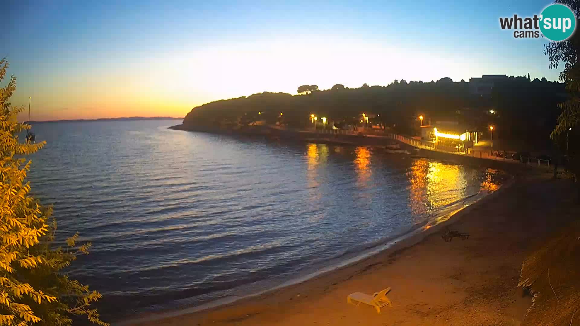 Beach Slanica Murter – Live Cam