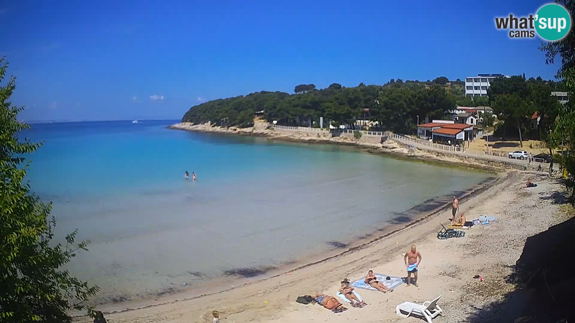 Spiaggia Slanica Morter – Live cam