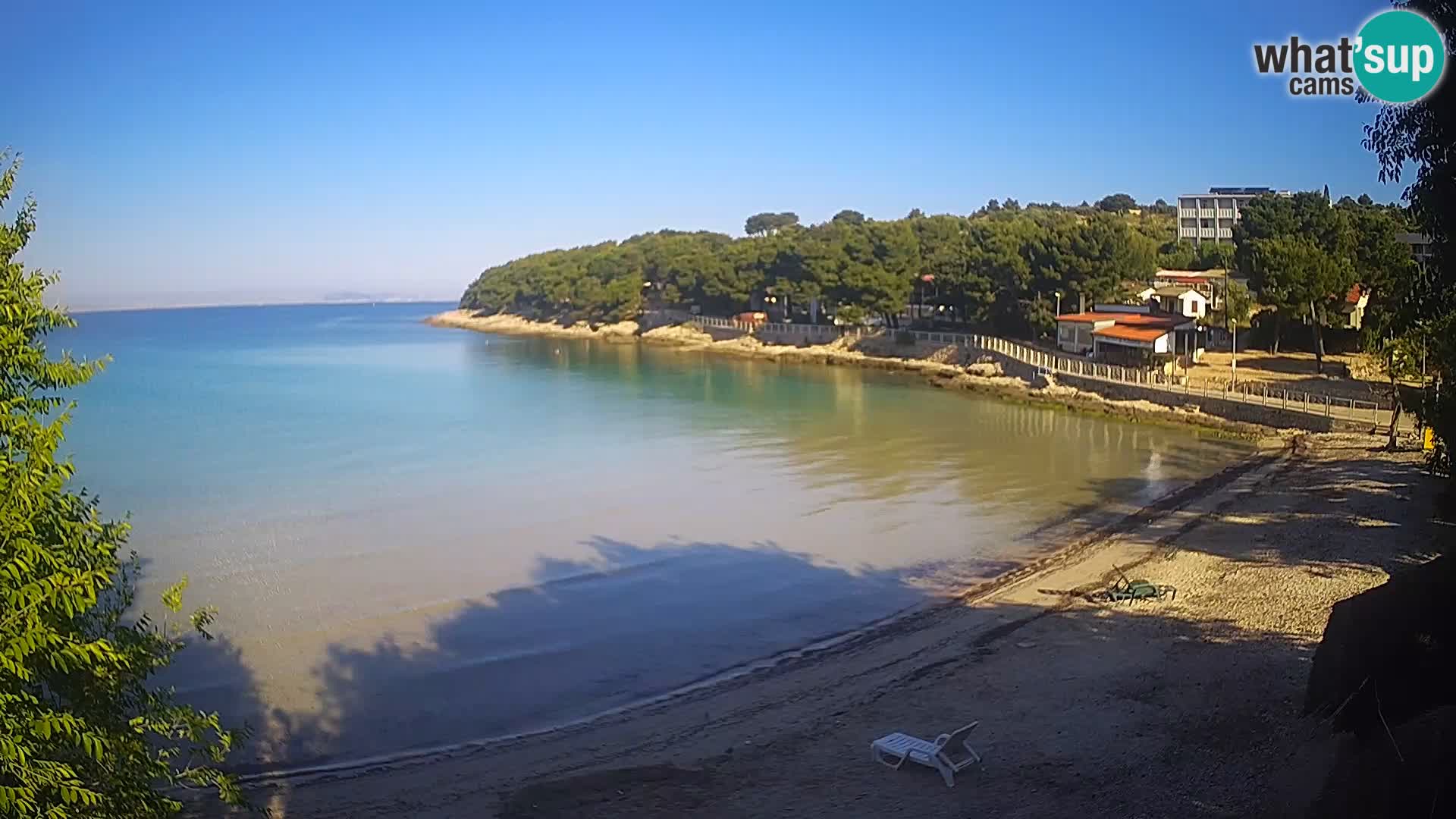 Beach Slanica Murter – Live Cam