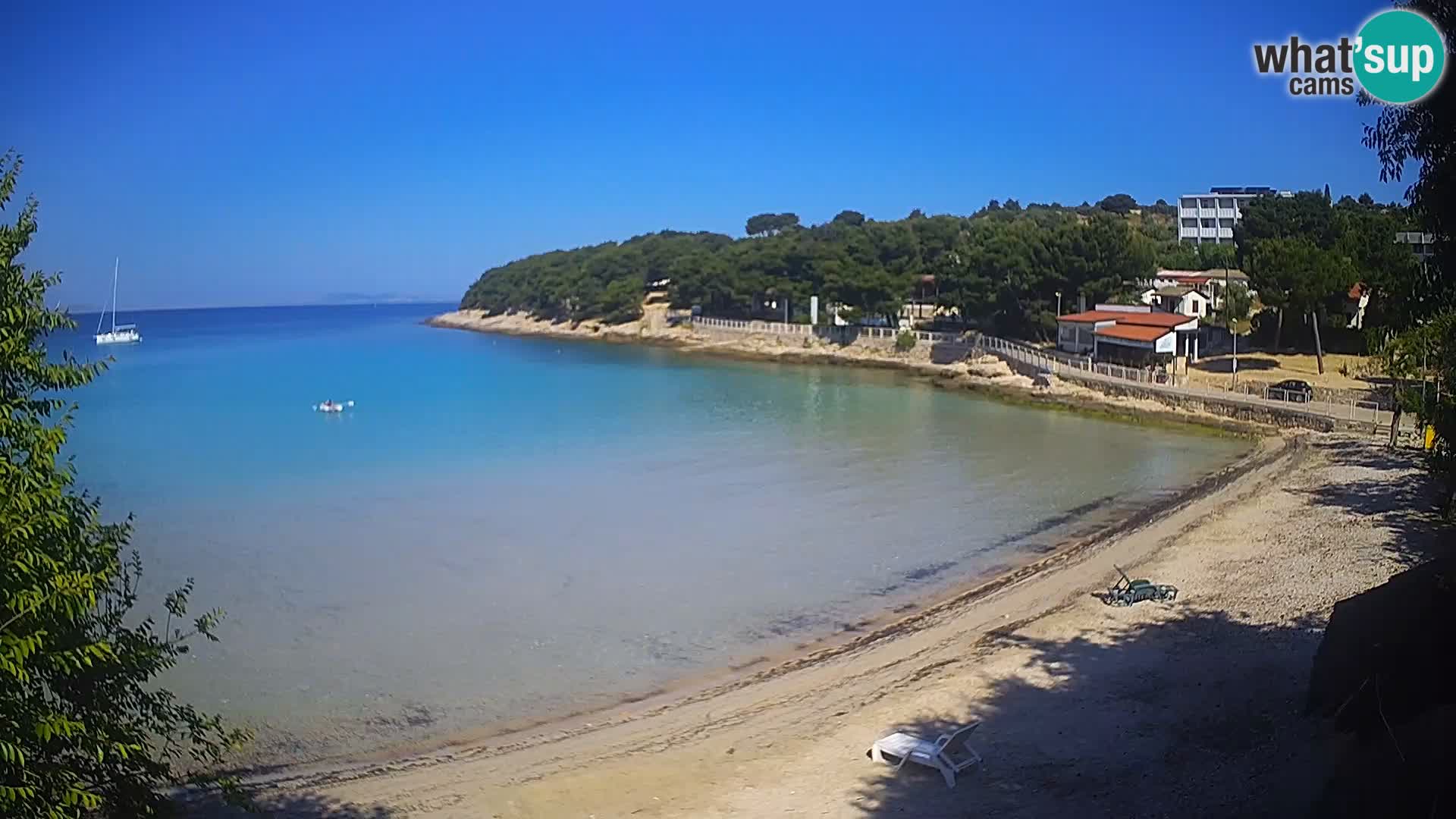 Spiaggia Slanica Morter – Live cam