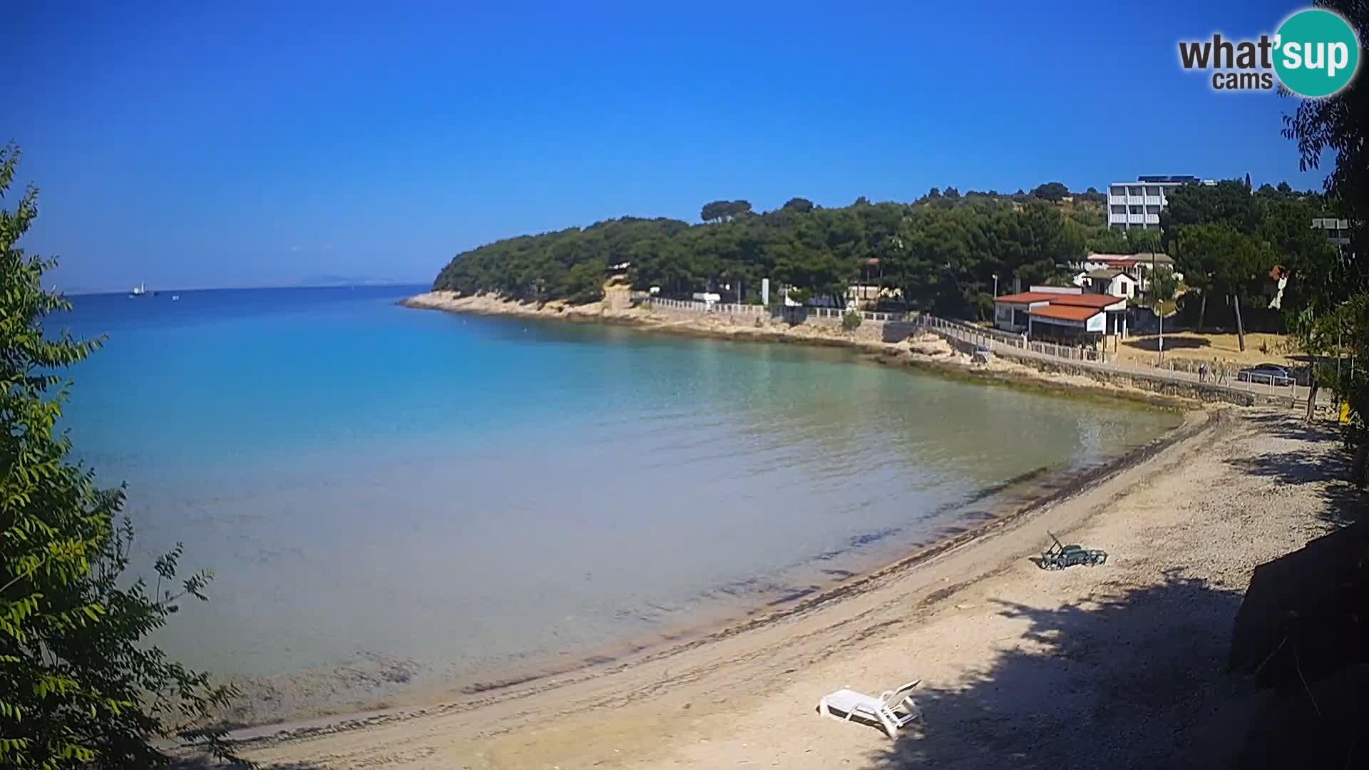 Beach Slanica Murter – Live Cam