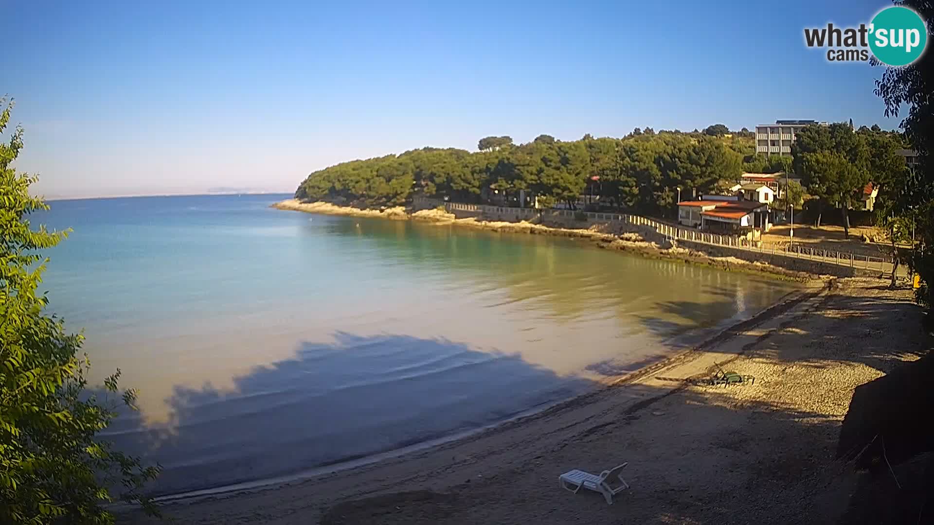 Beach Slanica Murter – Live Cam