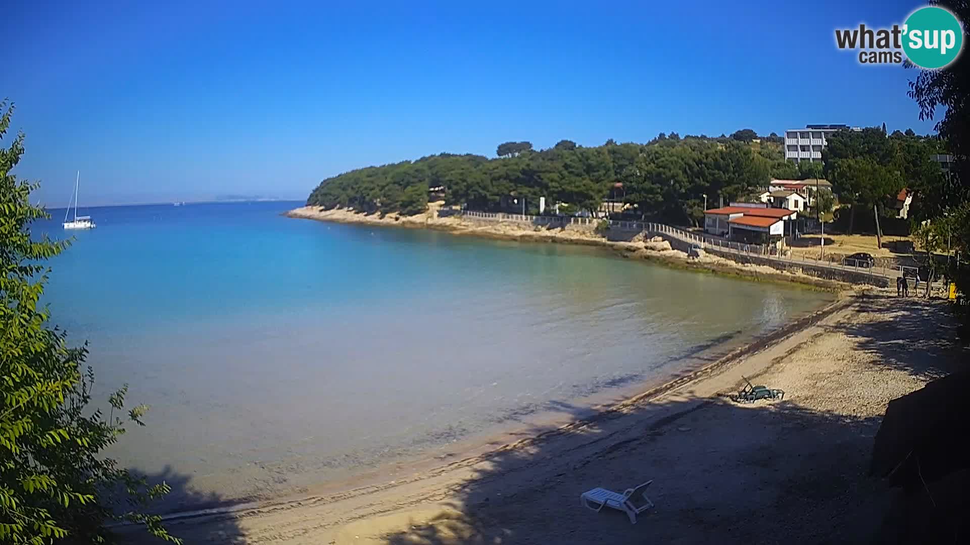 Playa Slanica Murter – camera en vivo