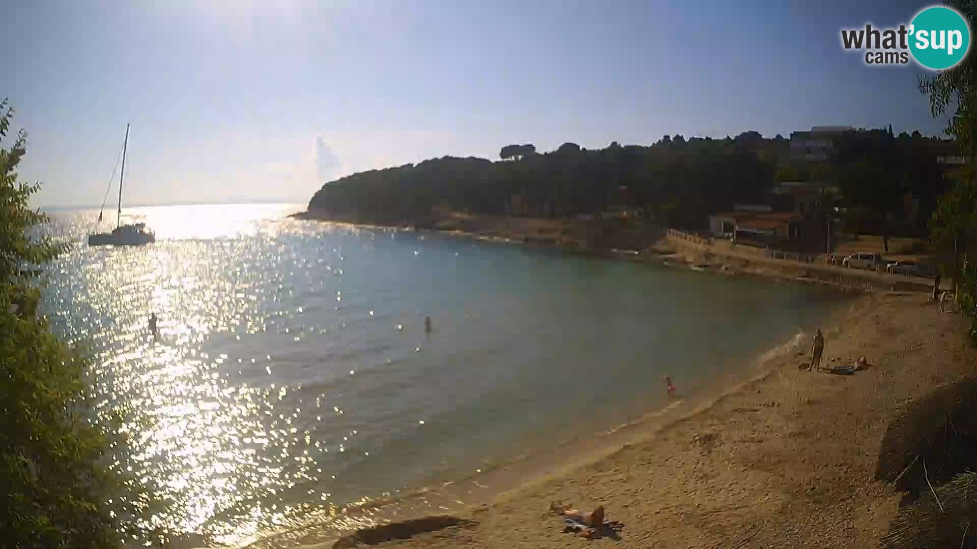 Beach Slanica Murter – Live Cam