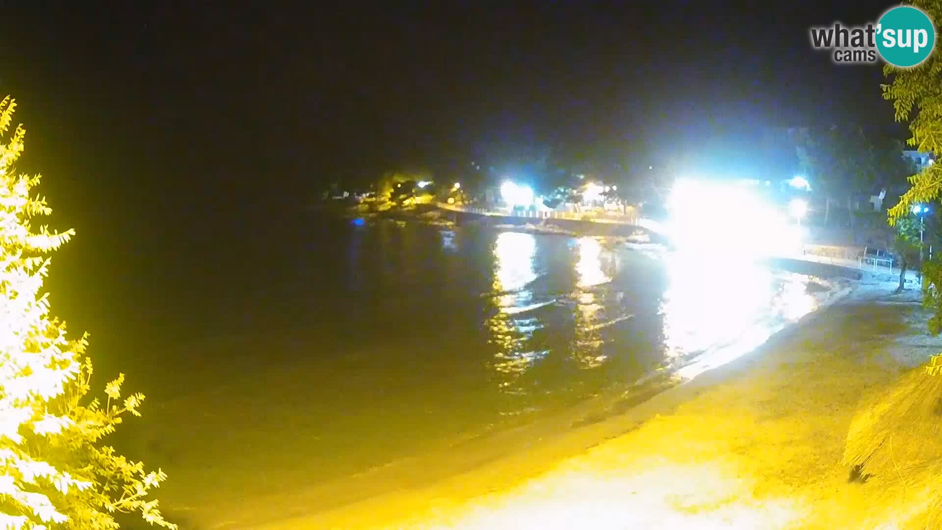 Beach Slanica Murter – Live Cam