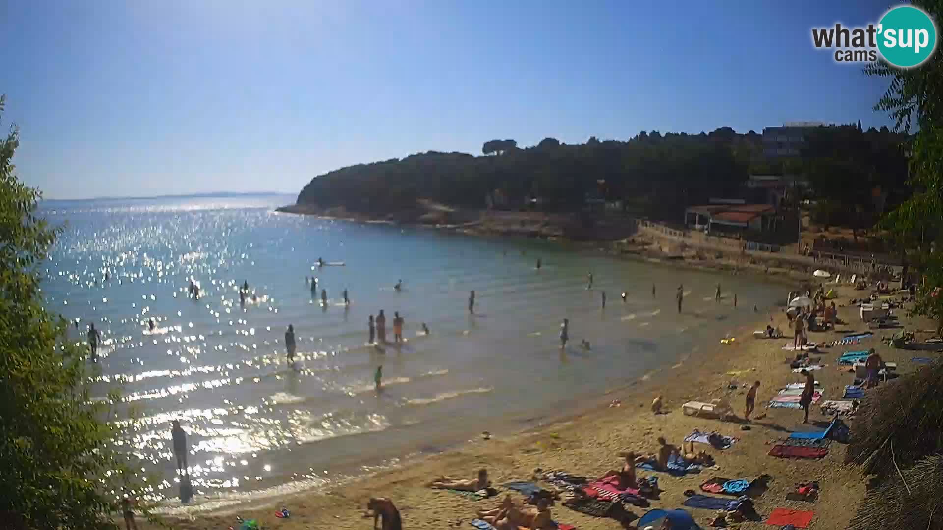 Beach Slanica Murter – Live Cam