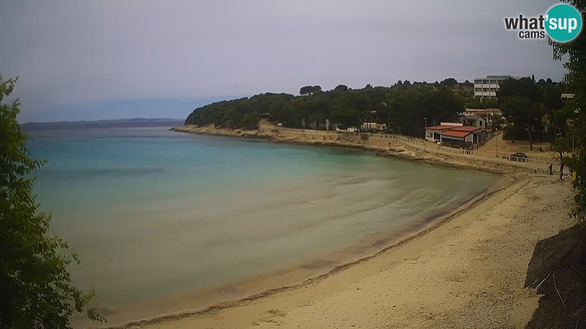 Beach Slanica Murter – Live Cam
