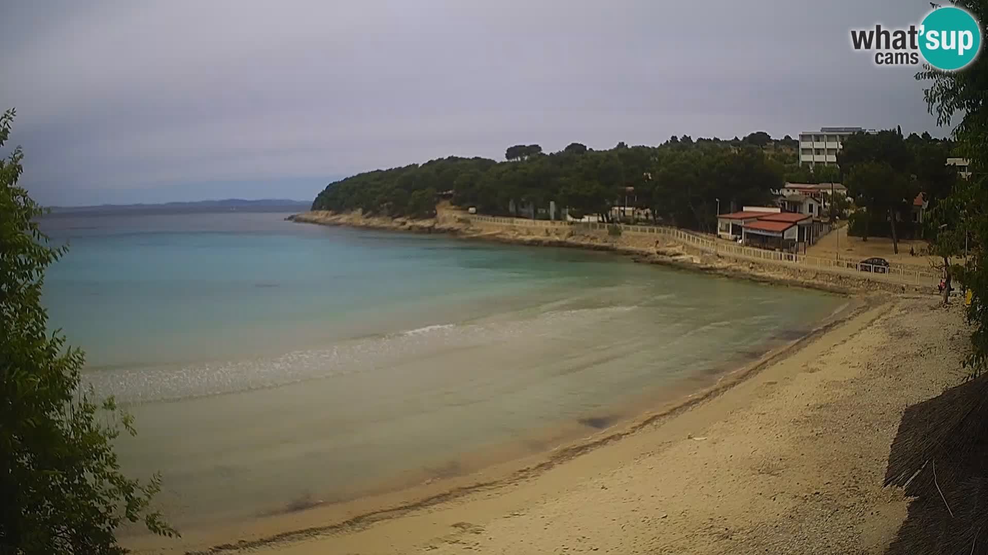 Spiaggia Slanica Morter – Live cam