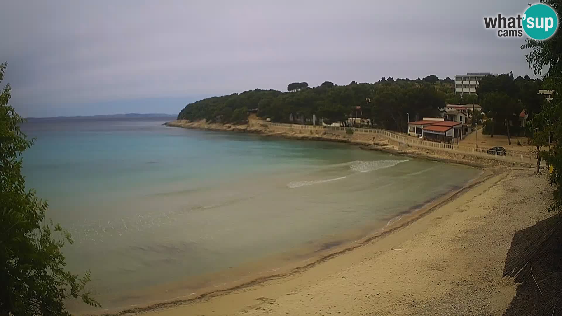 Beach Slanica Murter – Live Cam