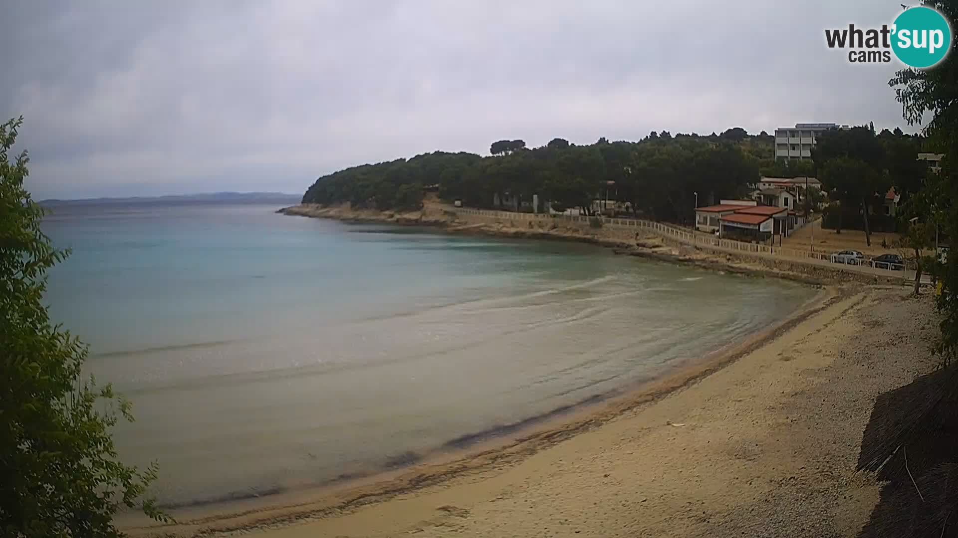 Spiaggia Slanica Morter – Live cam