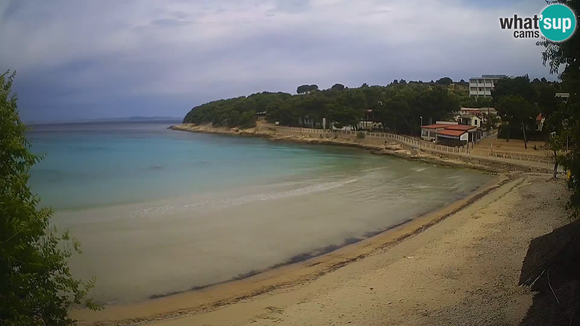 Spiaggia Slanica Morter – Live cam