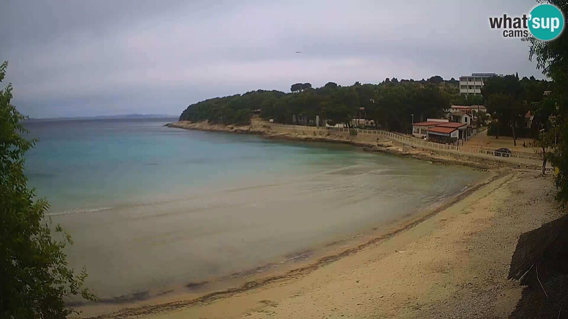 Plaža Slanica Murter – kamera v živo