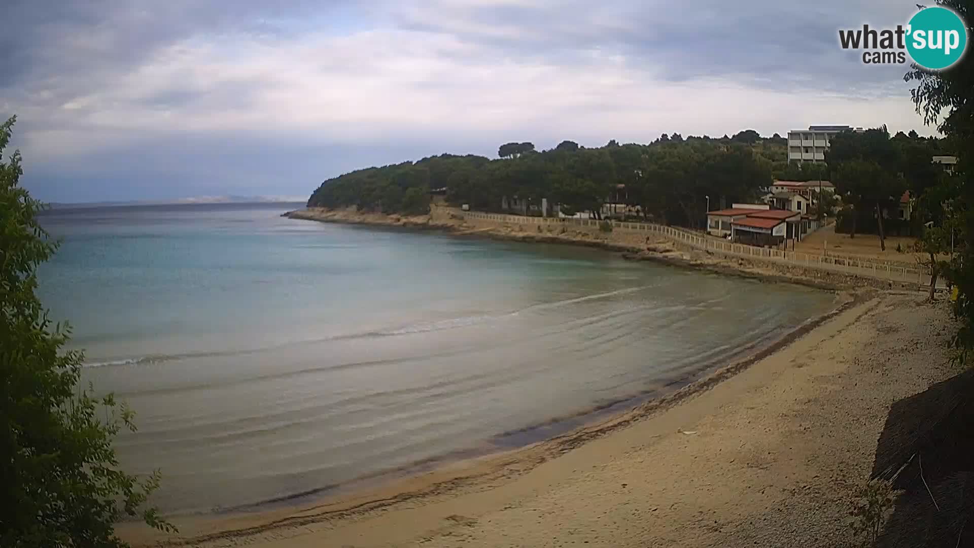 Plaža Slanica Murter – kamera v živo