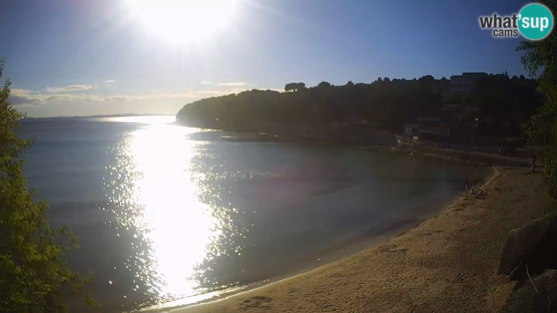 Spiaggia Slanica Morter – Live cam