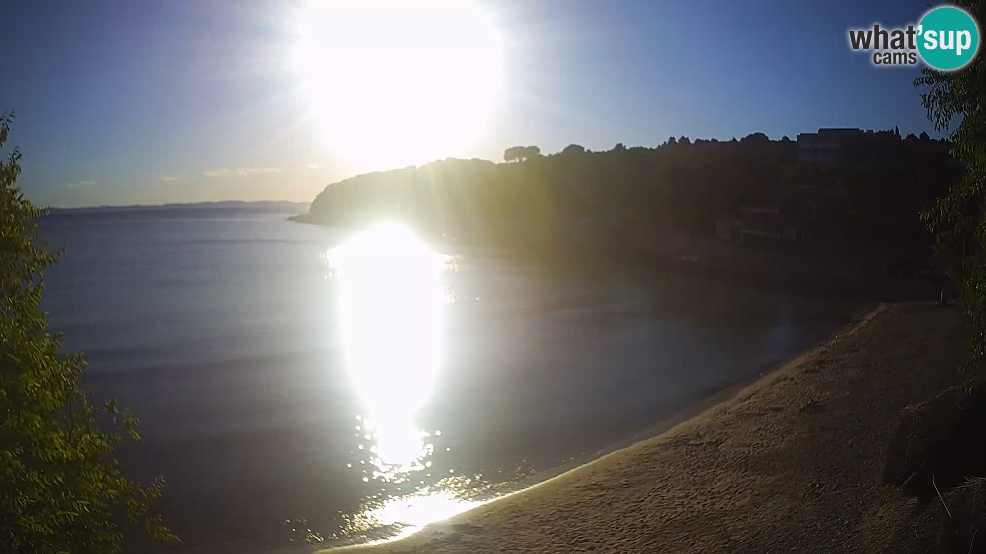 Plaža Slanica Murter – kamera v živo