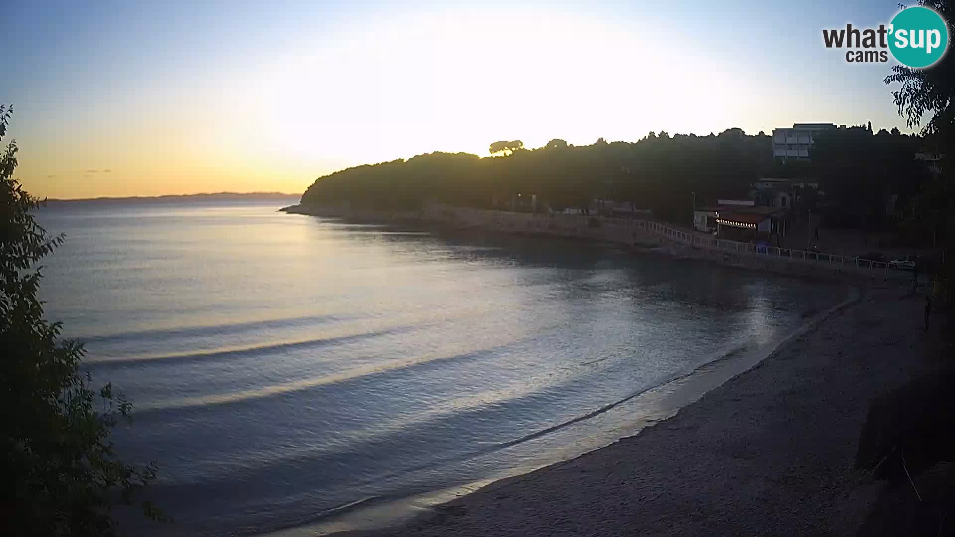 Plaža Slanica Murter – kamera v živo