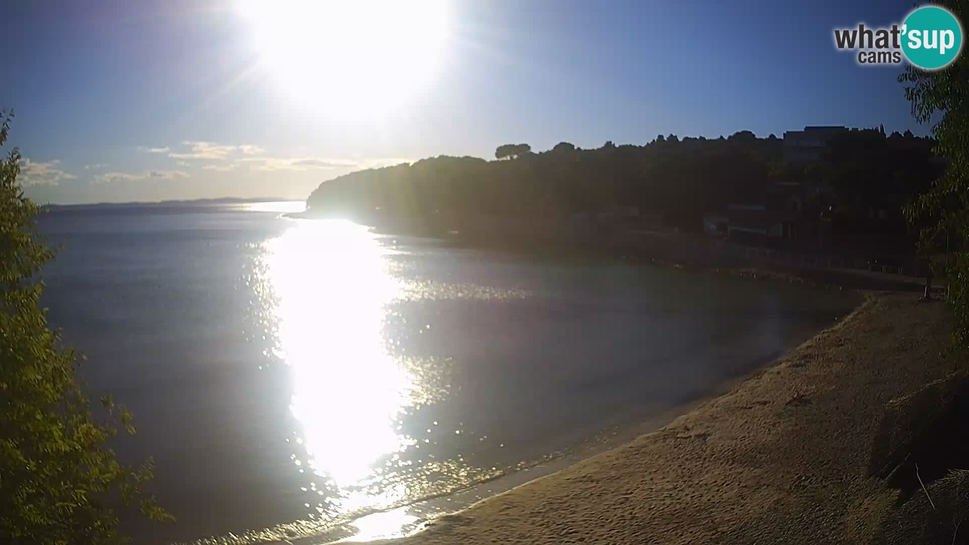 Playa Slanica Murter – camera en vivo