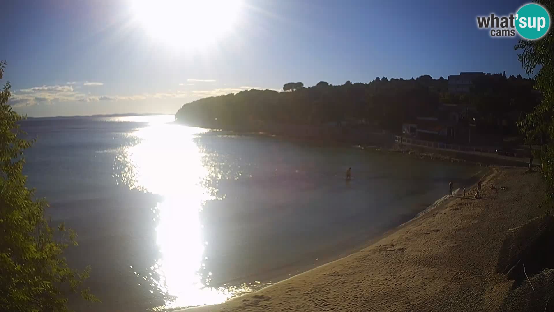 Beach Slanica Murter – Live Cam