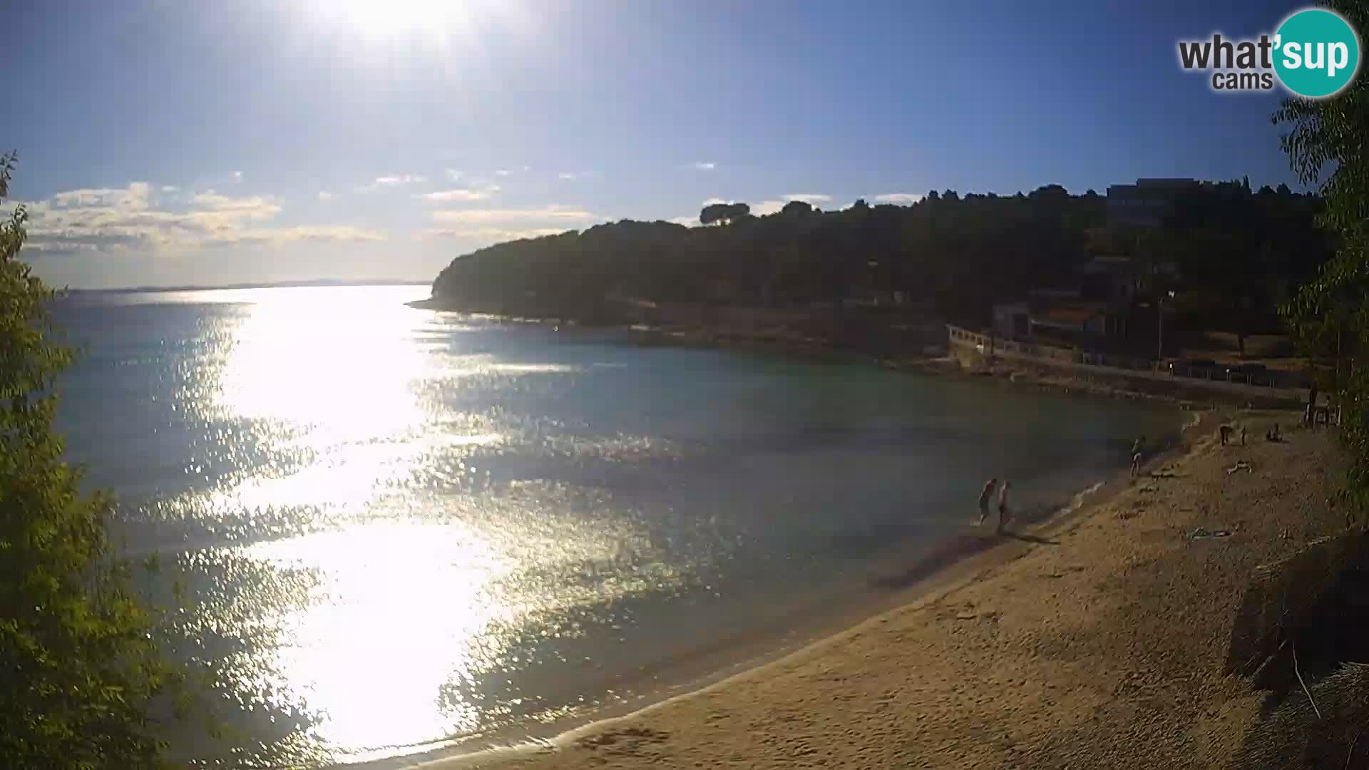 Plaža Slanica Murter – kamera v živo