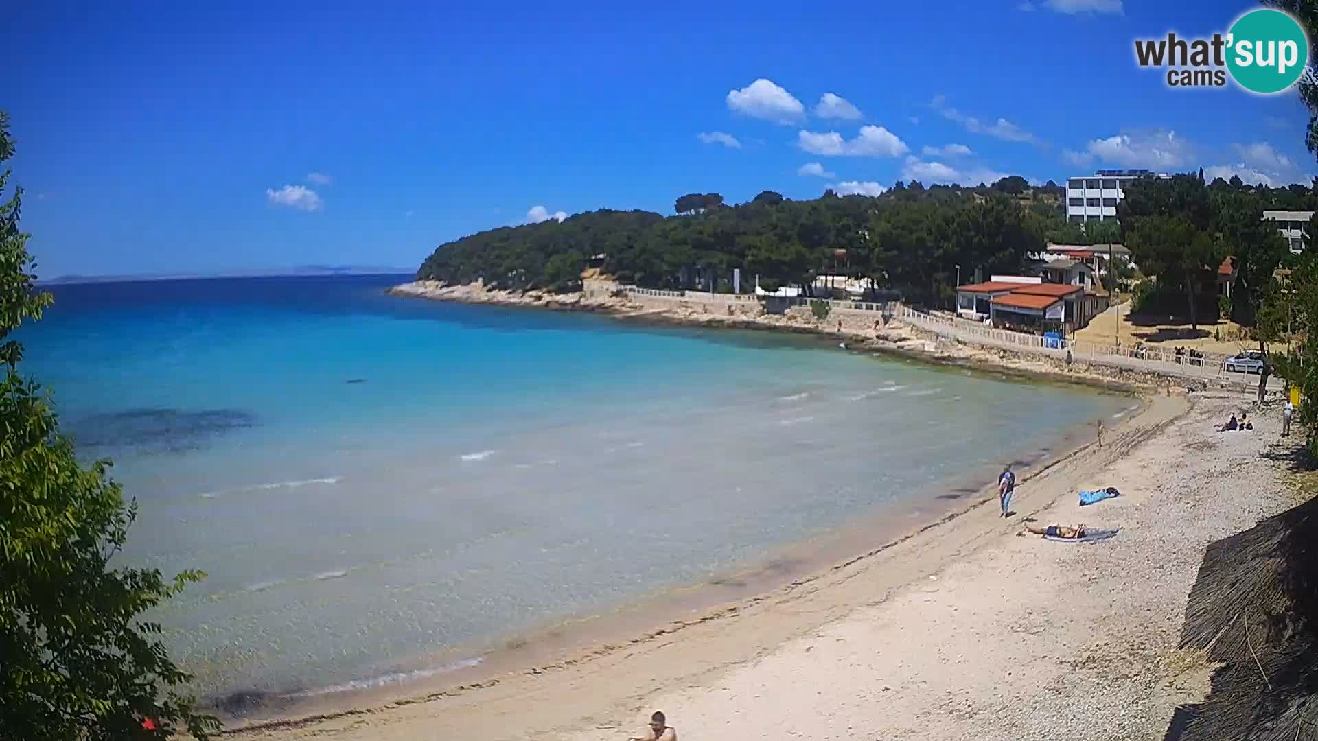 Playa Slanica Murter – camera en vivo