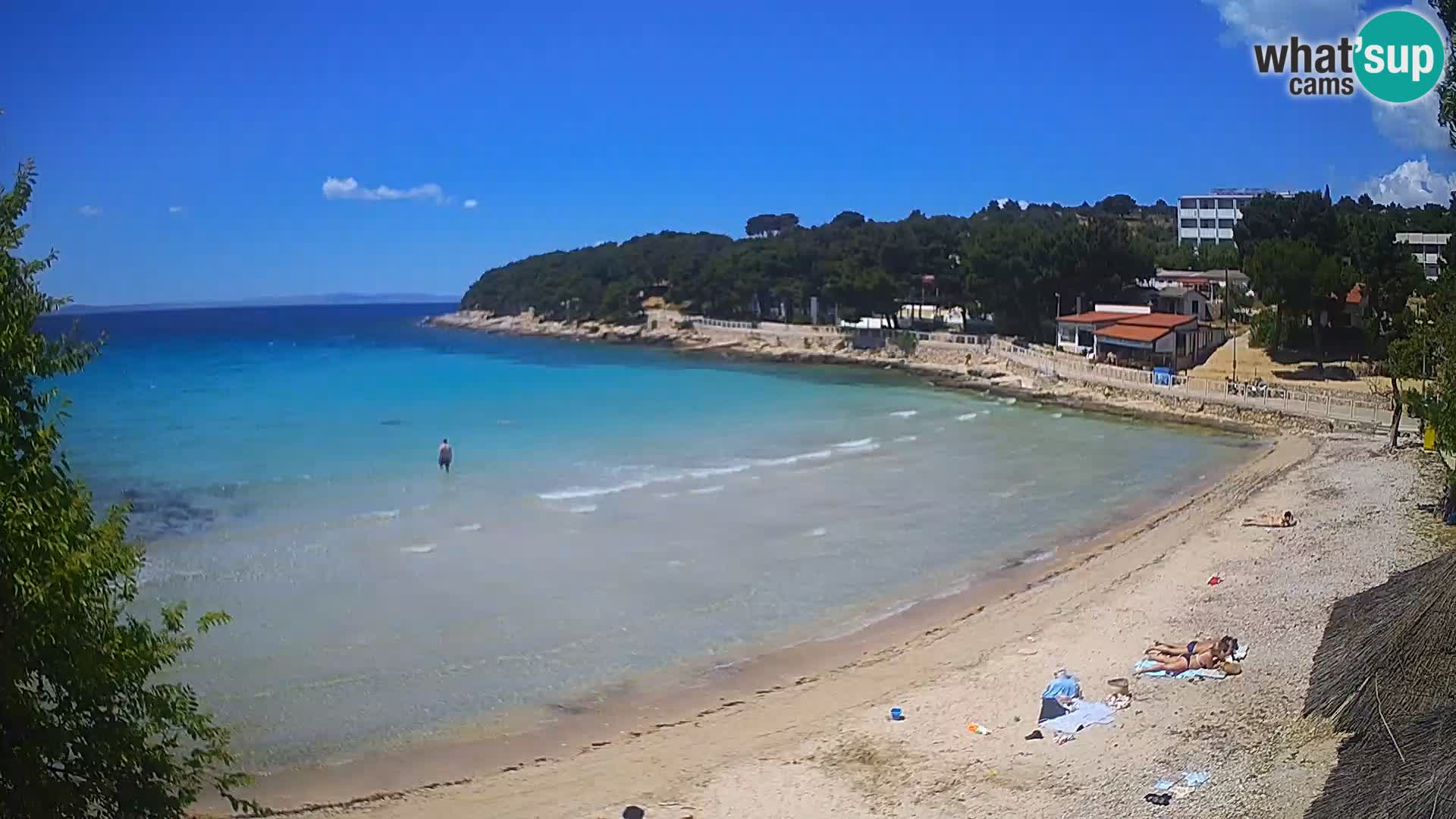 Plage Slanica Murter – Livecam