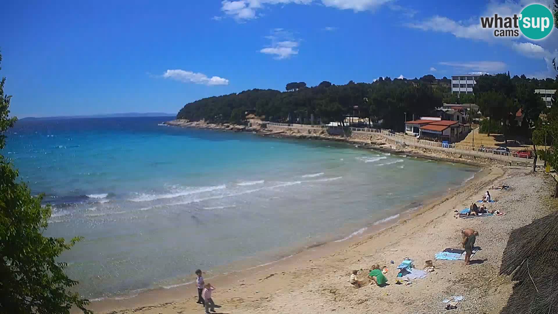 Playa Slanica Murter – camera en vivo